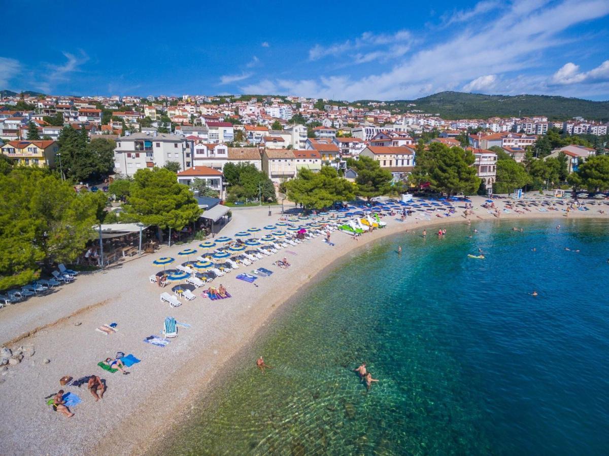 Apartments Biserka Crikvenica Esterno foto